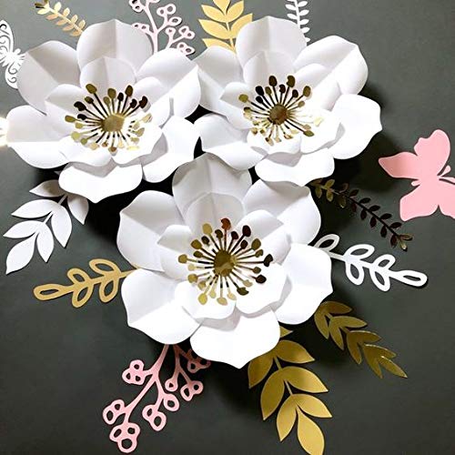 White Kraft Paper Jumbo Roll, Ideal for Gift Wrapping, Arts & Crafts, Easel Paper, Postal Cover, Packing Shipping, Floor/Fragile Protection, Dunnage, Table Runner - Made in USA (17.75Wx100L)