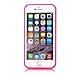 iPhone Se Waterproof Case, Super Slim Thin Light [360 All Round Protective] Full-Sealed IPX-6 Waterproof Shockproof Dust/Snow Proof Case Cover for iPhone Se/5s/ 5 (Hot Pink)