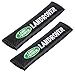 Auto Seat Belt Cover Shoulder Pad Cushion (2 Pcs) fits All Type of car and car Seats Seat Belt Pads (Land Rover)