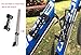 Bike Kickstand- Stainless Steel Adjustable Removable Rear Side Bicycle Kick Stand, for 24