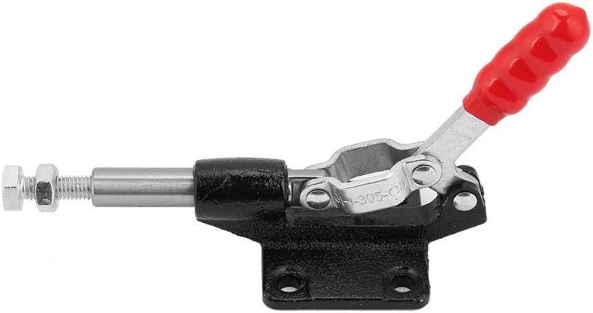 Annadue Toggle Clamp, Vertical Toggle Clamp, Hand Toggle Clamp Quick Release Tool Hand Tool Toggle Clamp for Processing(GH-305-CM) - Image 4