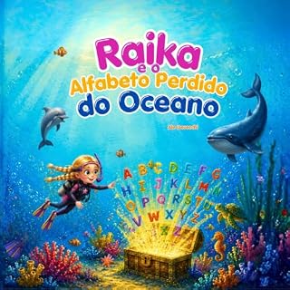 Livro Raika e o Alfabeto Perdido do Oceano: Uma aventura interativa para encontrar letras escondidas no fundo do mar (Dentro de Mim)