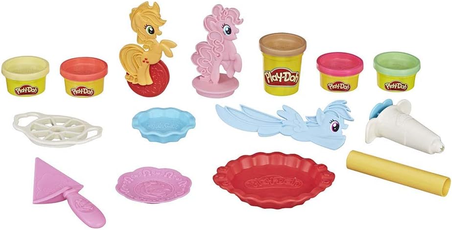 Play-Doh PD MLP PONYVILLE PIES, Multicolor, Small - Image 3