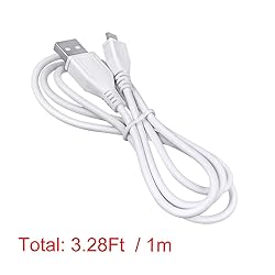 ABLEGRID 3.3ft White Micro USB Data/Charging Cable