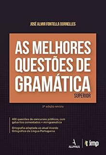 Livro As melhores questões de gramática : superior
