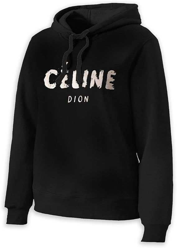 black celine sweatshirt