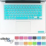 Valawy Durable Keyboard Cover Silicone Skin Unique Ultra Thin for MacBook Pro 13