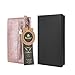 Realer Women's Wallet Clutch Double Zipper Card Holder Case Gift Purse