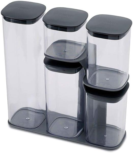 joseph joseph tea coffee sugar canisters