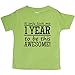 Inktastic Baby Boys' 1 year to be this awesome Baby T-Shirt