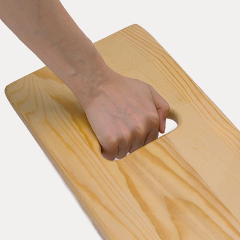 Slide Transfer Board with Handles,FSA Eligible,Made of Heavy-Duty Wood,Mobility Aid for Senior and Handicap,Load Capacity Up to 500 lbs,24×8×0.75