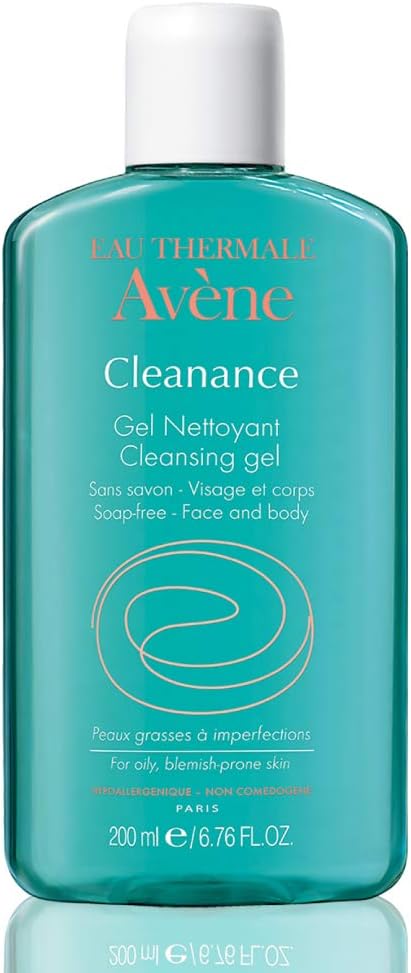 avene facial cleanser