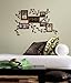 RoomMates RMK2312SCS Family Frames Peel and Stick Wall Decals