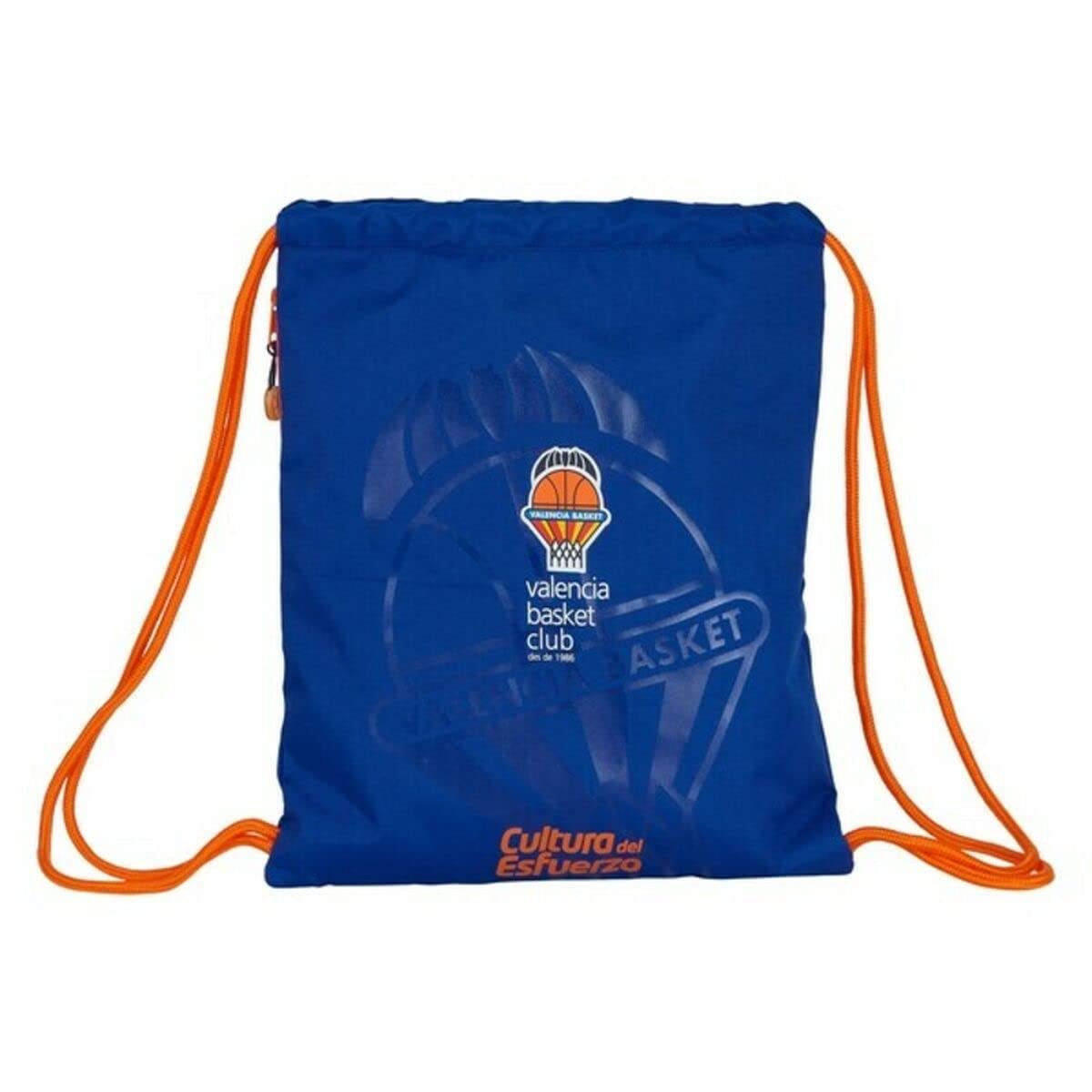 Valencia, Blue/Orange, 220xx110 mm, Sports Bag