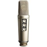 Rode NT2000 Large-Diaphragm Condenser Microphone, Silver