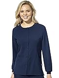 WonderWink W123 Women’s Crew Neck Warm-Up Jacket