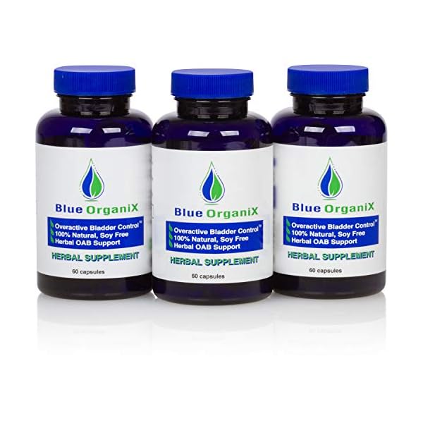 Overactive Bladder Control Pills for Women and Men, Frequent Urination