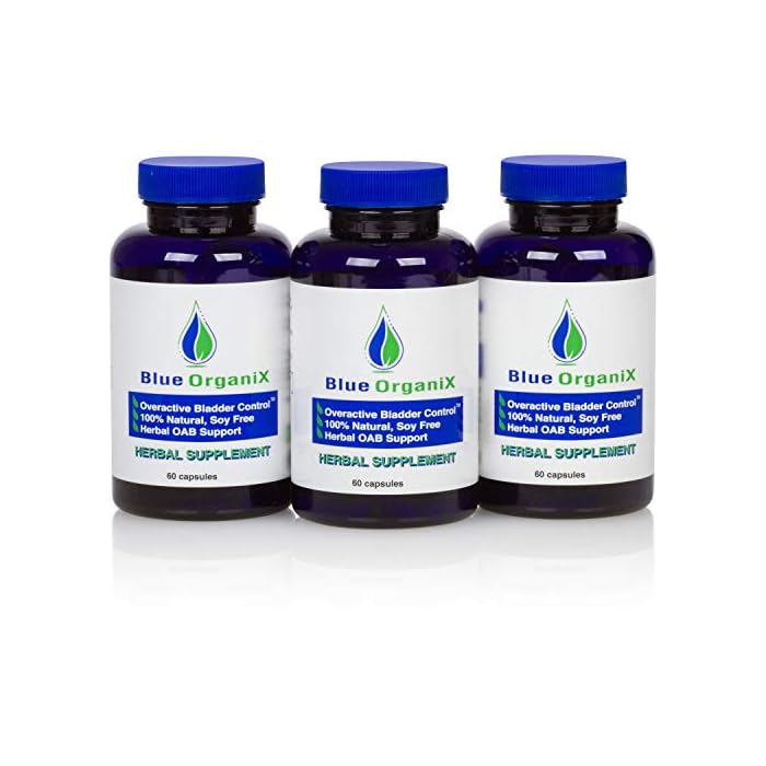 Overactive Bladder Control Pills for Women and Men, Frequent Urination