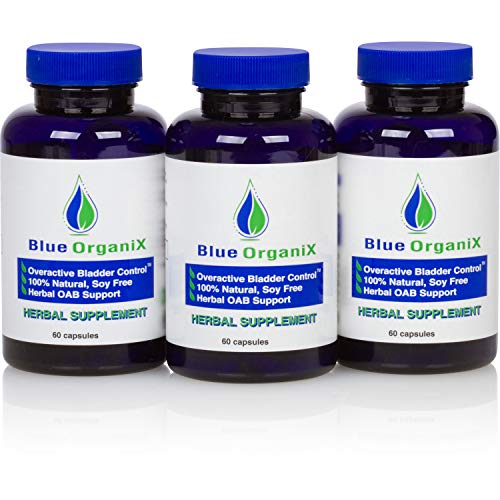 Overactive Bladder Control Pills for Women and Men, Frequent Urination