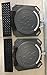 QWESEN Aluminum Alignment Plates Turntables Adjustment