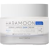 HARAMOON Centella Moisturizing Cream - Vegan K-Beauty For Stressed and Sensitive Skin, 50mL