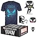 Funko Marvel Collector Corps, Subscription Box, Venom Theme, September, X-Large T-Shirt Size, Multicolor