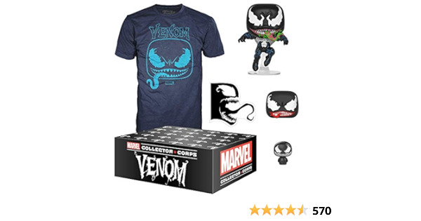 POP 36705 Marvel Collector Corps, Venom 