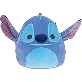 Squishmallows KellyToy - Disney Stitch - 5 Inch - Official Licensed Product - Exclusive Disney 2021 Squad
