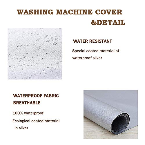 4 AKEfit+Washing+Machine+Waterproof+Dustproof