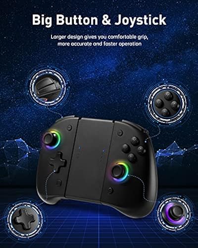 binbok Joypad Controller for Switch, Wireless Switch Joycon(L/R