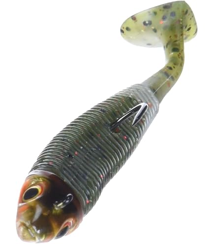 Amazon.com : 360GT Searchbait Minnow 3.5"- 1/8 oz Hot Olive : Sports &  Outdoors