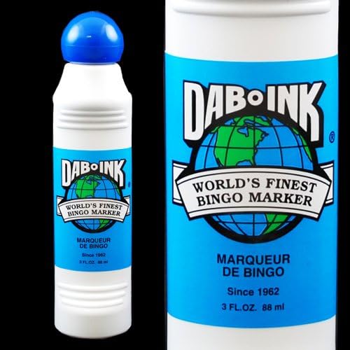 DabOInk Bingo Dauber Blue 3oz Office Products