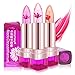 Hum Lips Women Magic Flower Jelly Lipstick Color Changing Long Lasting Lip Gloss Moisture