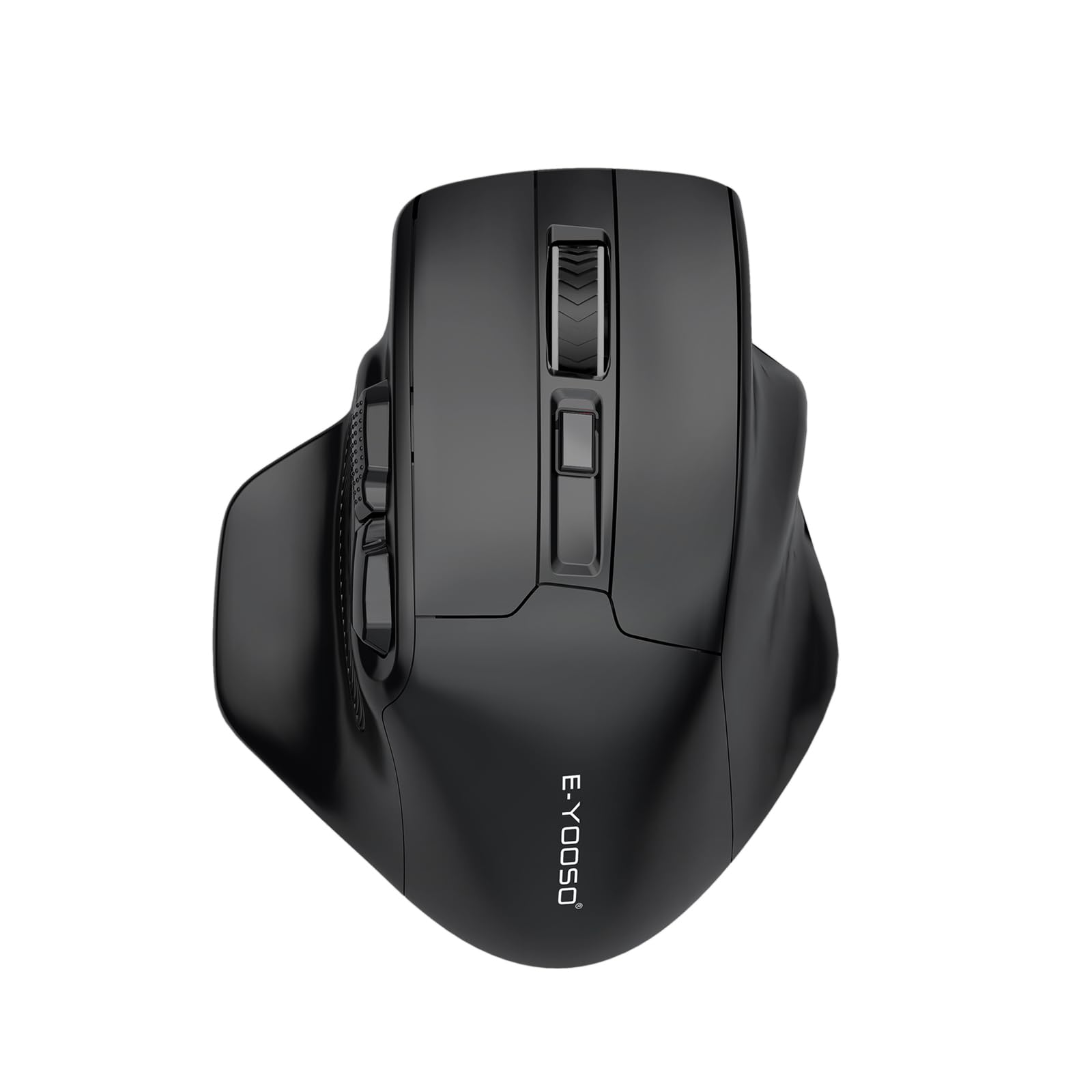 Photo 1 of E-YOOSO Large Bluetooth Wireless Mouse for Big Hands, X-31 Cordless Ergo Computer Mouse, 6 Buttons, 5-Level 4800 DPI, 18 Months Battery Life, for Laptop, PC, Chromebook