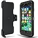 iPhone 6 Case, CASEKING iPhone 6S Case, 4 Layer Cover - Drop Protection - Heavy Duty - Shockproof Proof Built-in Screen Protect With Kickstand for Apple iphone 6/6s ( black)