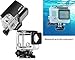 ADIKA Water Sports set for GoPro Floating Handle Hand Grip Monopod + 40m Clear for GoPro Hero LCD Waterproof Case Housing Skeleton (For GoPro Hero 3/3+/4) + LCD Touch Backdoor Accessories Bundle Kit