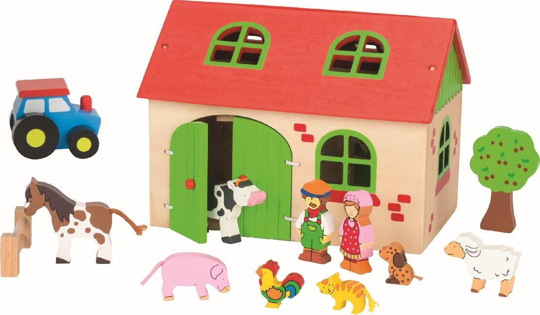 GOKI 58497 My Farm Toy