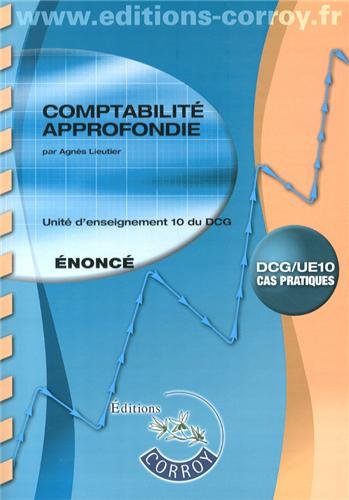 Comptabilité approfondie