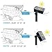 BOYON Christmas String Light, Decorative Lights with 2 Lighting Modes, 16.4ft, 20 Led, Colorful, Best for Outdoor, Bedroom, Fairy, Patio, Party
