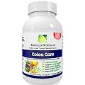 Colon Care by Naturo Sciences - A Premium Weight Loss, Detox, and Digestive Health Supplement - 900mg Proprietary Blend Per Serving, 30 Servings, 60 Capsules