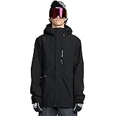 Volcom Men's L Insulated Gore-tex Snowboard Jacket – Waterproof 2-layer