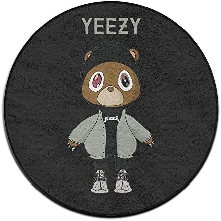 ALIIXUN2 Yeezy Kanye West Bear Doormats / Entrance Rug Floor Mats