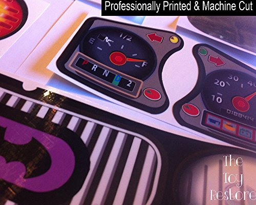 New Replacement Decals Fits Step 2 Whisper Ride