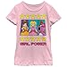 Nintendo Princess Peach Girl Power Girls Graphic T Shirt