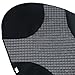 AULLY PARK Car Seat Cover Universal Fit Leatherette Bucket Auto Seat Covers 2 Set Black