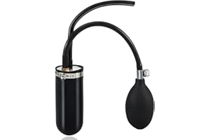 Gedlex Universal Easy Intake Adapter Automotive Smoke Machine Bladder for 12V Vehicle Pipes Fuel Leakage Detector Diagnostic Tester