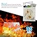 Fireproof Bag,Large Size Fire Resistant Document Bag for Cash, Passports, Document, Jewelry, Photos, Valuables - No Itchy Fiberglass Withstand Over 1000F(15''x11'')
