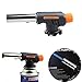 Wealers Multi Purpose Compact Design Gas Torch for Camping Welding BBQ Outdoor (Gas Bottle Not Included!)
