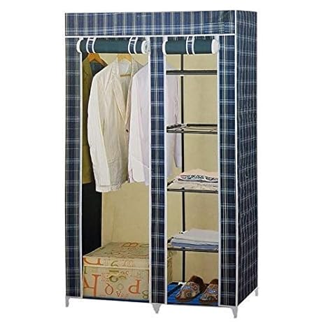 Dd Retails Multipurpose Cloth Storage Wardrobe Standard