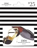 DSW Gift Card $25
